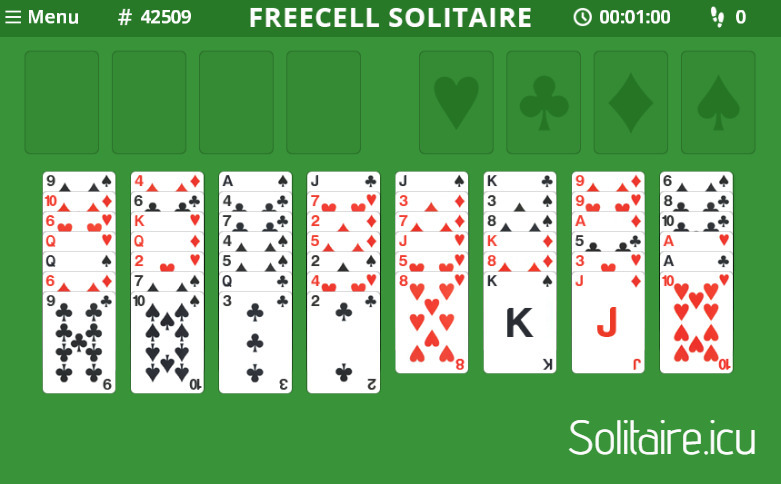 Freecell Solitaire