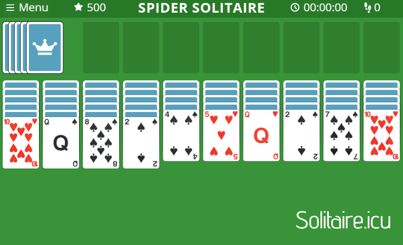 Solitaire Spider Time Spider Solitaire - Play Free Online Game
