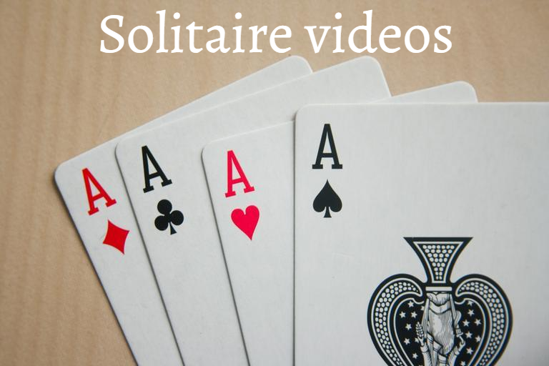 Solitaire videos